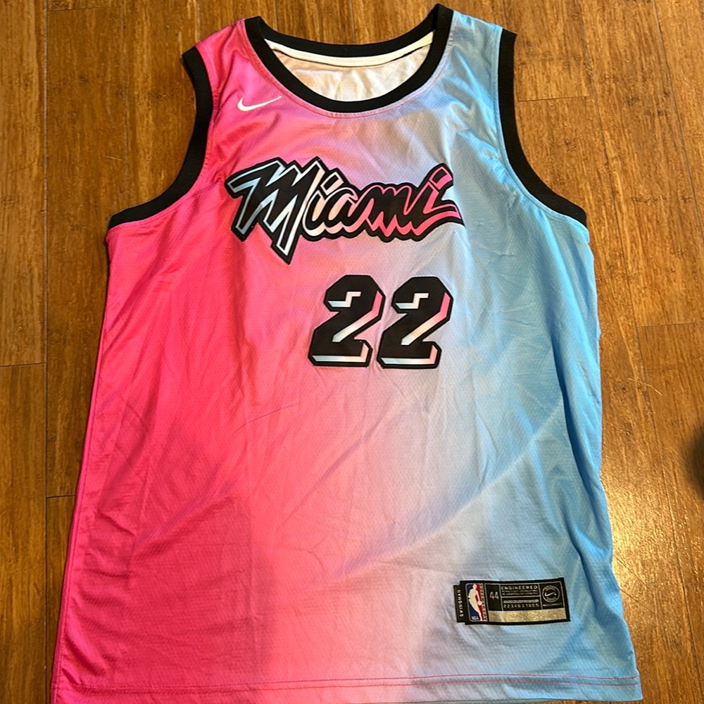 Miami basketball jersey